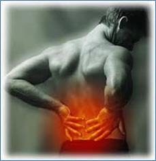Back pain relief, back pain therapy, releasing back pain, easing back pain