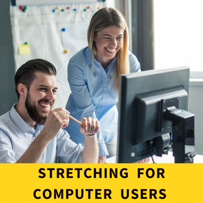 computer users streches, exercises for computer users, office stretch, yoga office, office yoga, shoulders pain relief, back pain relief, improve posture, frozen shoulders, yoga for computer users,  yoga with chairs, exercise for stretch, 