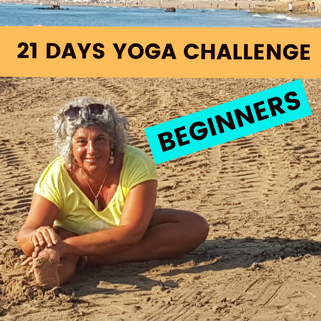 21 Day Yoga Beginners Challenge